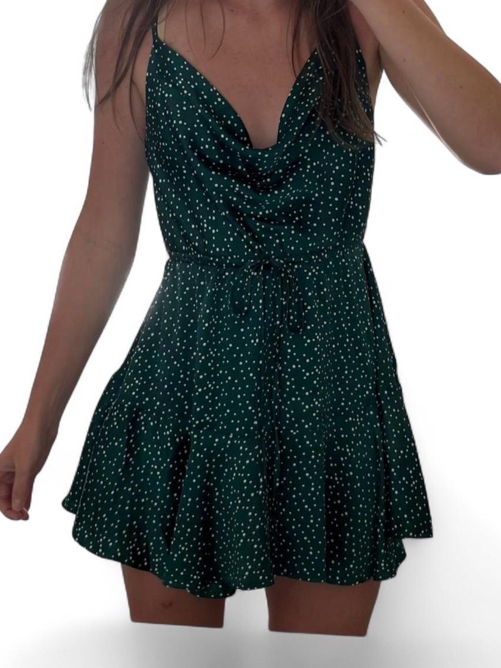 Cowl Dress